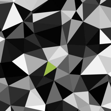 Arka plan poligonal sorunsuz üçgen renk desen.