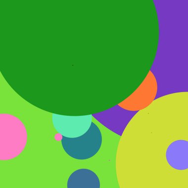 Daire geometrik güzel arka plan çok renkli desen.