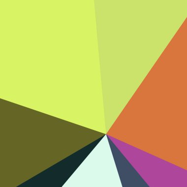 Arka plan çok renkli geometrik poligonal.