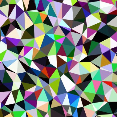 Arka plan çok renkli geometrik poligonal.