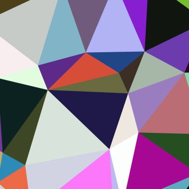 Arka plan çok renkli geometrik poligonal.