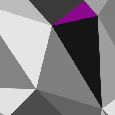 Arka plan çok renkli geometrik poligonal.