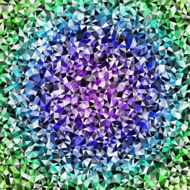 Arka plan çok renkli geometrik poligonal.