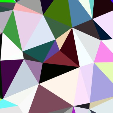 Arka plan çok renkli geometrik poligonal.