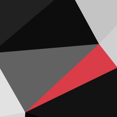 Arka plan poligonal sorunsuz üçgen renk desen.