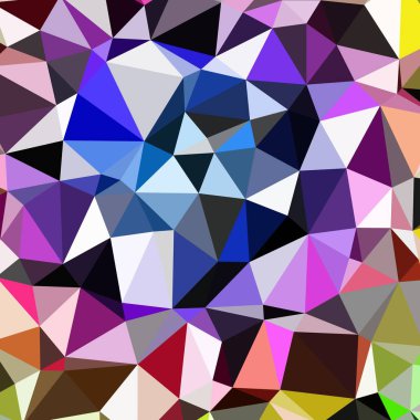 Arka plan çok renkli geometrik poligonal.