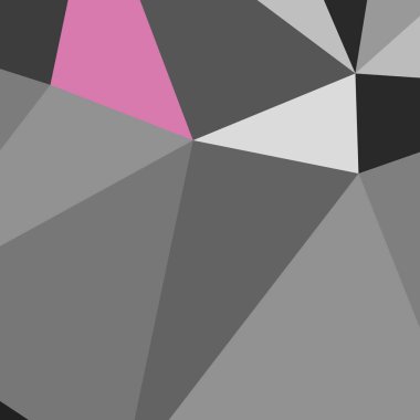 Arka plan çok renkli geometrik poligonal.