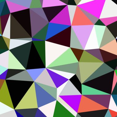 Arka plan çok renkli geometrik poligonal.