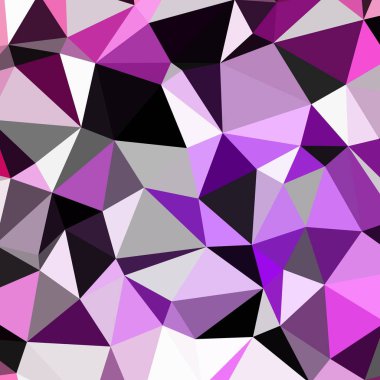 Arka plan poligonal sorunsuz üçgen renk desen.