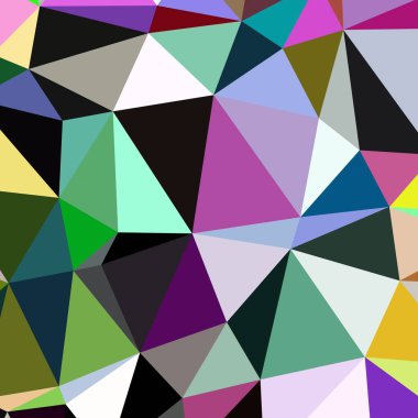 Arka plan çok renkli geometrik poligonal.