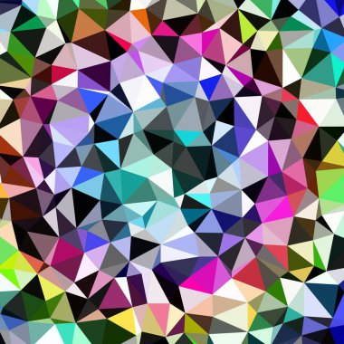 Harika geomeric soyut poligonal mozaik. Üçgen düşük poli arka plan. Çokgenler ile soyut geometrik arka plan. Bir üçgen oluşur origami tarzı desen