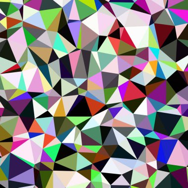 Arka plan çok renkli geometrik poligonal.