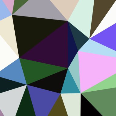 Arka plan çok renkli geometrik poligonal.