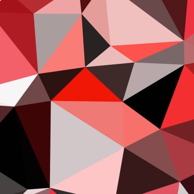 Arka plan çok renkli geometrik poligonal.