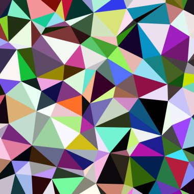 Arka plan çok renkli geometrik poligonal.