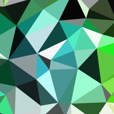 Arka plan çok renkli geometrik poligonal.