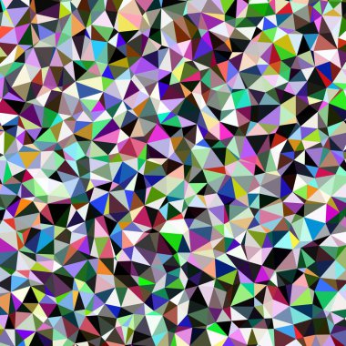 Arka plan çok renkli geometrik poligonal.