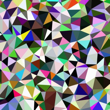 Arka plan çok renkli geometrik poligonal.