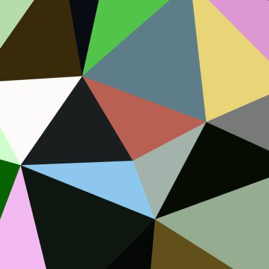 Arka plan çok renkli geometrik poligonal.