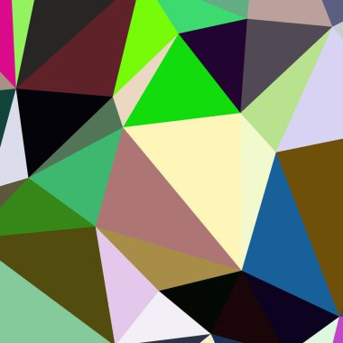 Arka plan çok renkli geometrik poligonal.