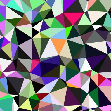 Arka plan çok renkli geometrik poligonal.