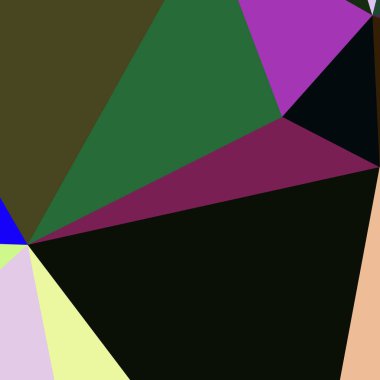 Arka plan çok renkli geometrik poligonal.