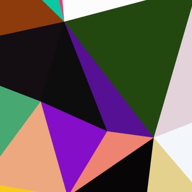 Arka plan çok renkli geometrik poligonal.