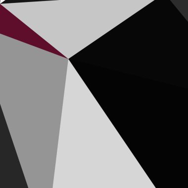 Arka plan poligonal sorunsuz üçgen renk desen.