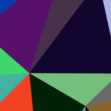 Arka plan çok renkli geometrik poligonal.