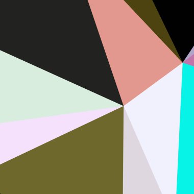 Arka plan poligonal sorunsuz üçgen renk desen.