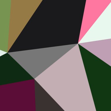 Arka plan çok renkli geometrik poligonal.