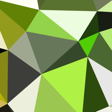 Arka plan poligonal sorunsuz üçgen renk desen.