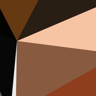 Arka plan çok renkli geometrik poligonal.