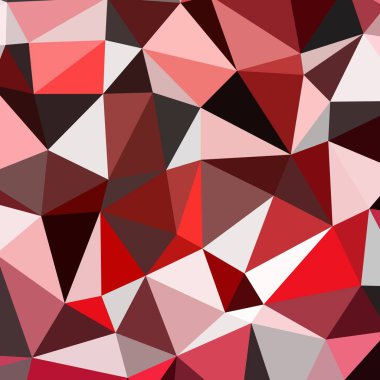 Harika geomeric soyut poligonal mozaik. Üçgen düşük poli arka plan. Çokgenler ile soyut geometrik arka plan. Bir üçgen oluşur origami tarzı desen