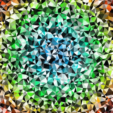 Arka plan çok renkli geometrik poligonal.