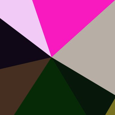 Arka plan çok renkli geometrik poligonal.