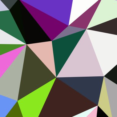 Arka plan çok renkli geometrik poligonal.