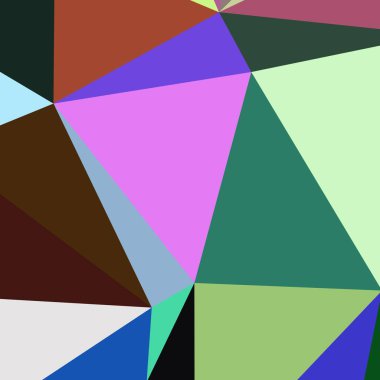 Arka plan çok renkli geometrik poligonal.