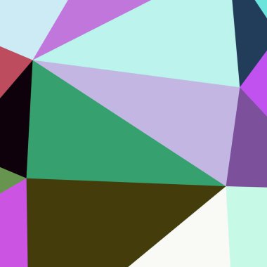 Arka plan poligonal sorunsuz üçgen renk desen.