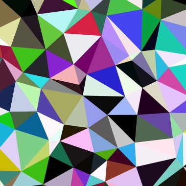 Arka plan çok renkli geometrik poligonal.