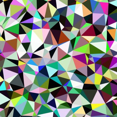 Arka plan çok renkli geometrik poligonal.