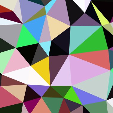 Arka plan çok renkli geometrik poligonal.