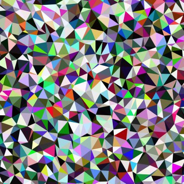 Arka plan çok renkli geometrik poligonal.