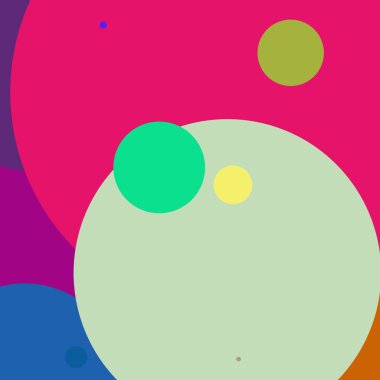 Daire geometrik büyük arka plan çok renkli desen.