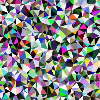 Arka plan çok renkli geometrik poligonal.