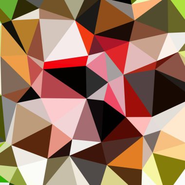 Arka plan çok renkli geometrik poligonal.