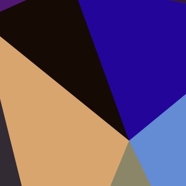 Arka plan çok renkli geometrik poligonal.