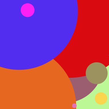 Daire geometrik güzel arka plan çok renkli desen.