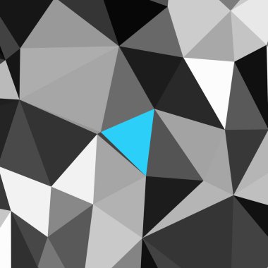 Arka plan çok renkli geometrik poligonal.