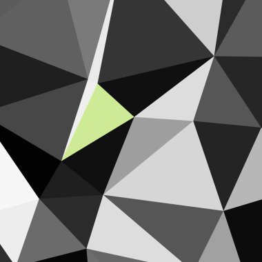 Arka plan poligonal sorunsuz üçgen renk desen.